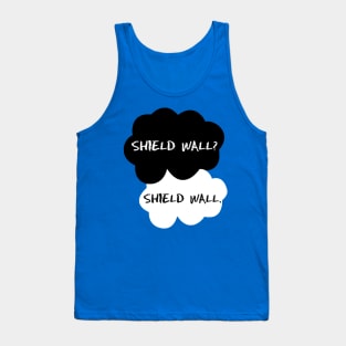 Fault in Our Shield Wall Tank Top